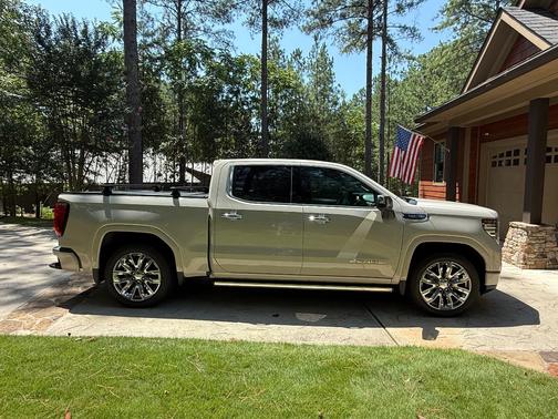 Beige 2026 GMC Sierra 1500 Denali