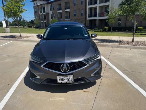 Gray 2019 Acura ILX Base