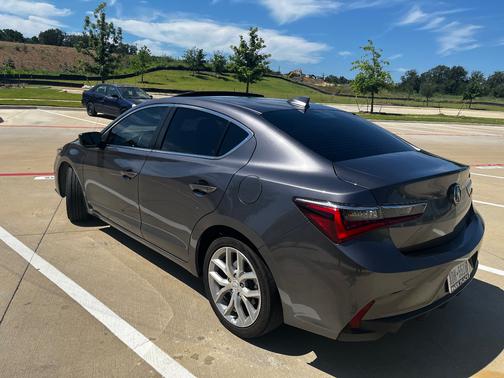 Gray 2019 Acura ILX Base