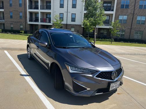 Gray 2019 Acura ILX Base