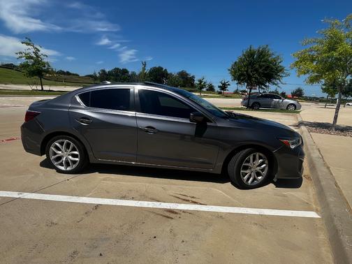 Gray 2019 Acura ILX Base