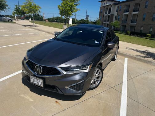 Gray 2019 Acura ILX Base