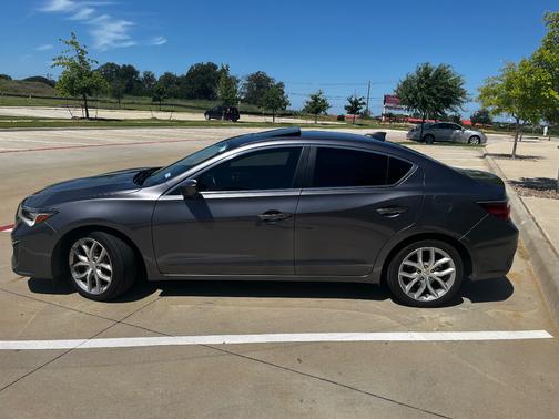 Gray 2019 Acura ILX Base
