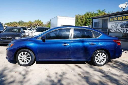 2019 Nissan Sentra SV