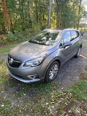 Gray 2019 Buick Envision Premium II