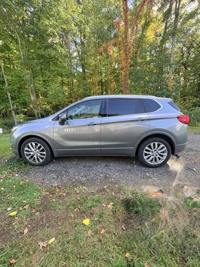 Gray 2019 Buick Envision Premium II