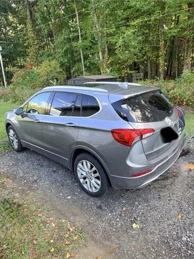 Gray 2019 Buick Envision Premium II