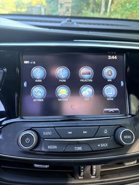Gray 2019 Buick Envision Premium II