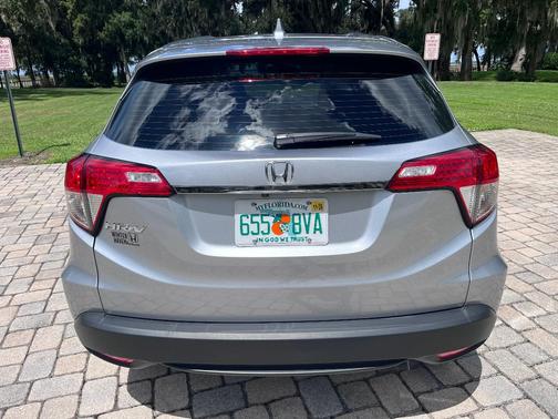 Silver 2019 Honda HR-V LX