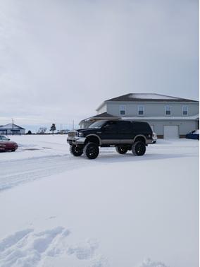 2000 Ford Excursion Limited 4WD