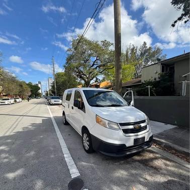 2015 Chevrolet City Express 1LS