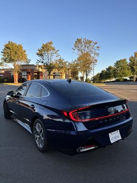 Blue 2022 Hyundai SONATA SEL