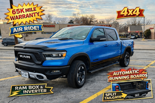 2022 RAM 1500 Rebel