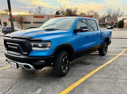 2022 RAM 1500 Rebel