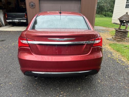 2012 Chrysler 200 Touring