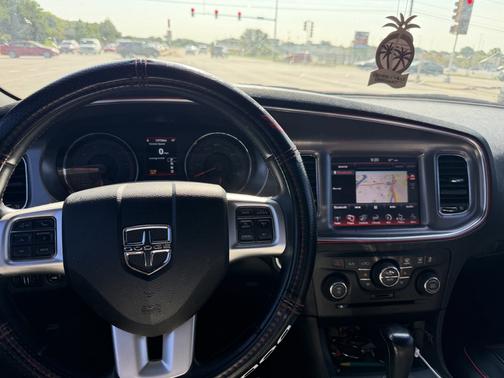 Red 2013 Dodge Charger R/T