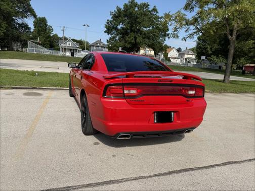 Red 2013 Dodge Charger R/T