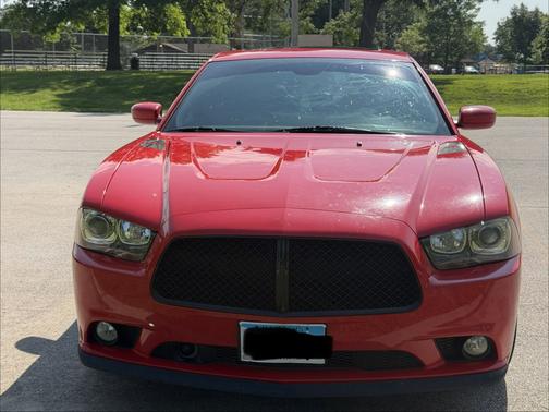 Red 2013 Dodge Charger R/T