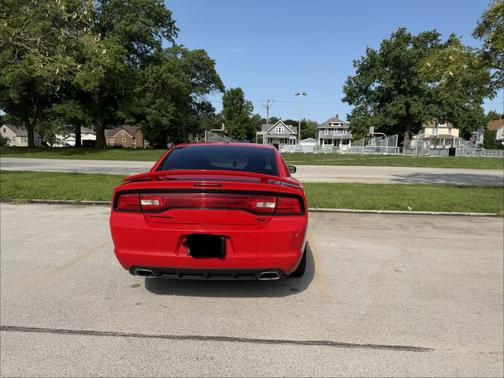 Red 2013 Dodge Charger R/T