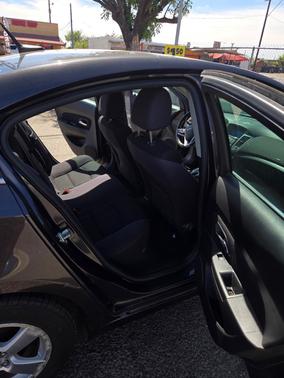 Brown 2014 Chevrolet Cruze 1LT