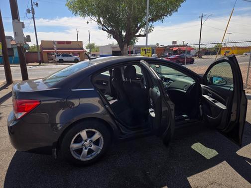 Brown 2014 Chevrolet Cruze 1LT