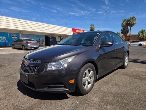 Brown 2014 Chevrolet Cruze 1LT