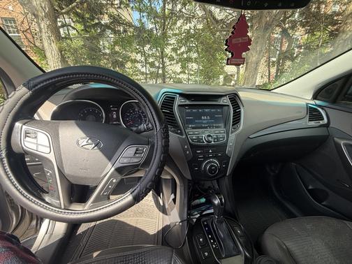 Gray 2014 Hyundai Santa Fe Sport 2.4L