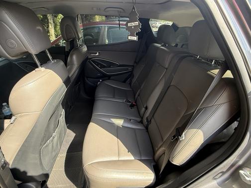 Gray 2014 Hyundai Santa Fe Sport 2.4L