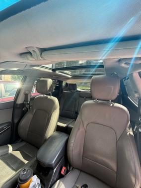 Gray 2014 Hyundai Santa Fe Sport 2.4L