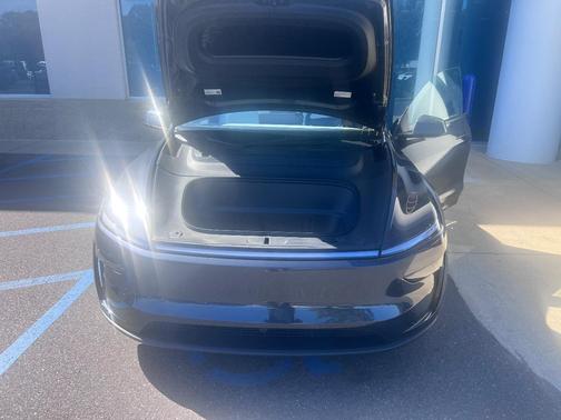 Gray 2026 Tesla Model Y Long Range Launch Series AWD