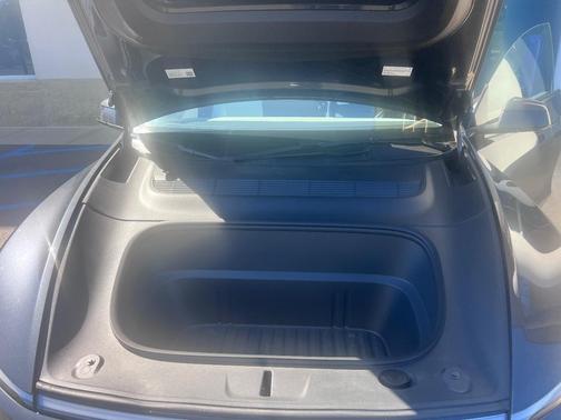 Gray 2026 Tesla Model Y Long Range Launch Series AWD