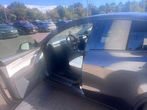 Gray 2026 Tesla Model Y Long Range Launch Series AWD