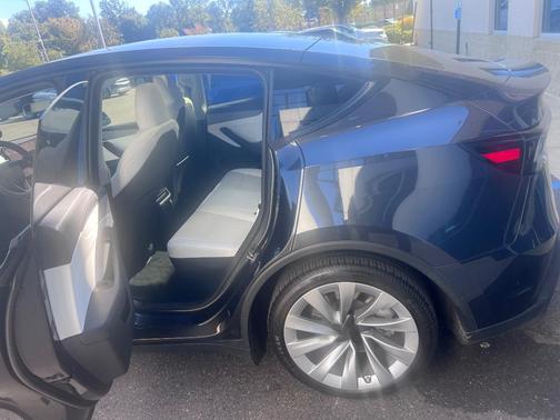 Gray 2026 Tesla Model Y Long Range Launch Series AWD
