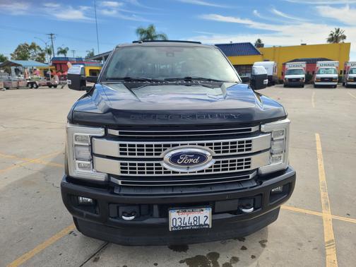 2018 Ford F-250 Platinum
