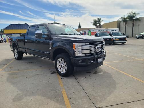 2018 Ford F-250 Platinum