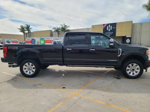 2018 Ford F-250 Platinum