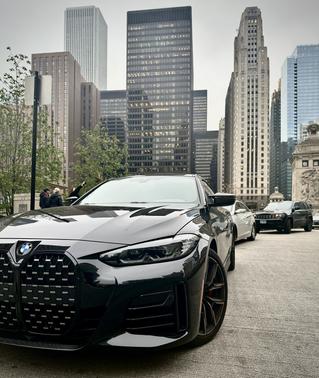 Black 2023 BMW 430 Gran Coupe i xDrive
