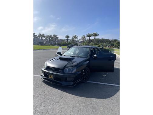 2004 Subaru Impreza WRX Sti