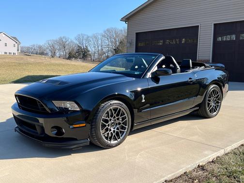 2014 Ford Mustang Shelby GT500