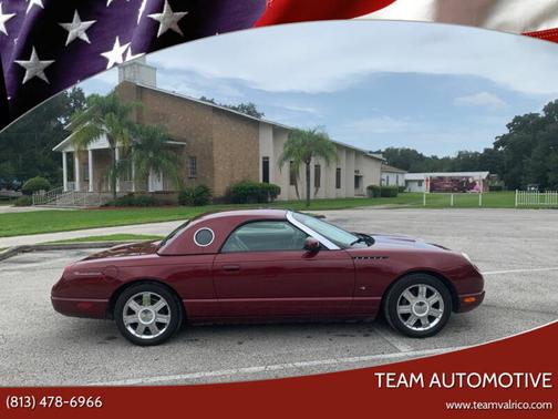 2004 Ford Thunderbird Deluxe