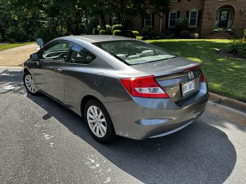 Gray 2012 Honda Civic EX