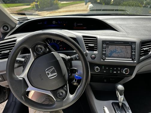 Gray 2012 Honda Civic EX
