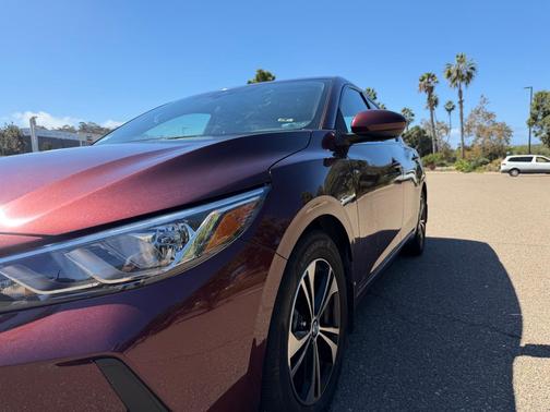 Brown 2022 Nissan Sentra SV