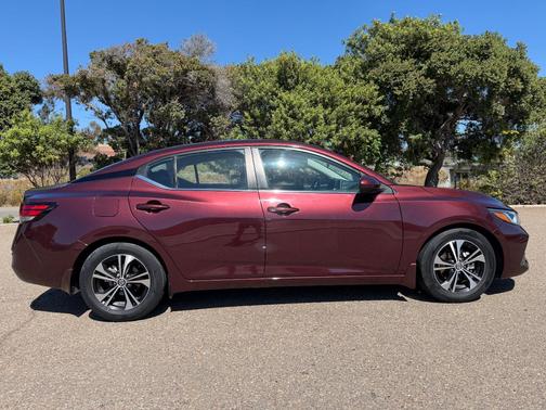 Brown 2022 Nissan Sentra SV