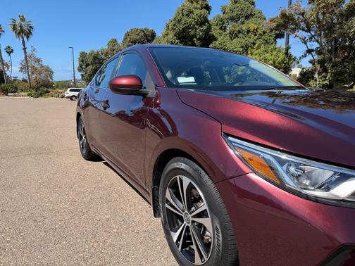 Brown 2022 Nissan Sentra SV