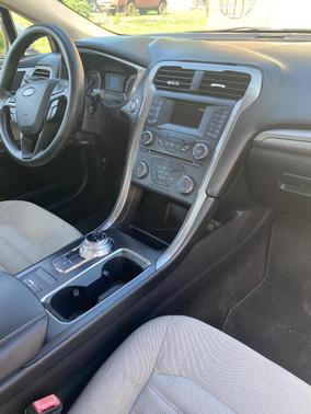 Silver 2017 Ford Fusion S