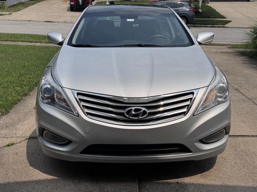 Silver 2014 Hyundai Azera Limited