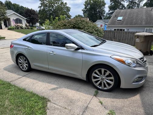 Silver 2014 Hyundai Azera Limited