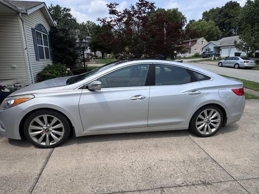 Silver 2014 Hyundai Azera Limited