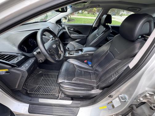 Silver 2014 Hyundai Azera Limited